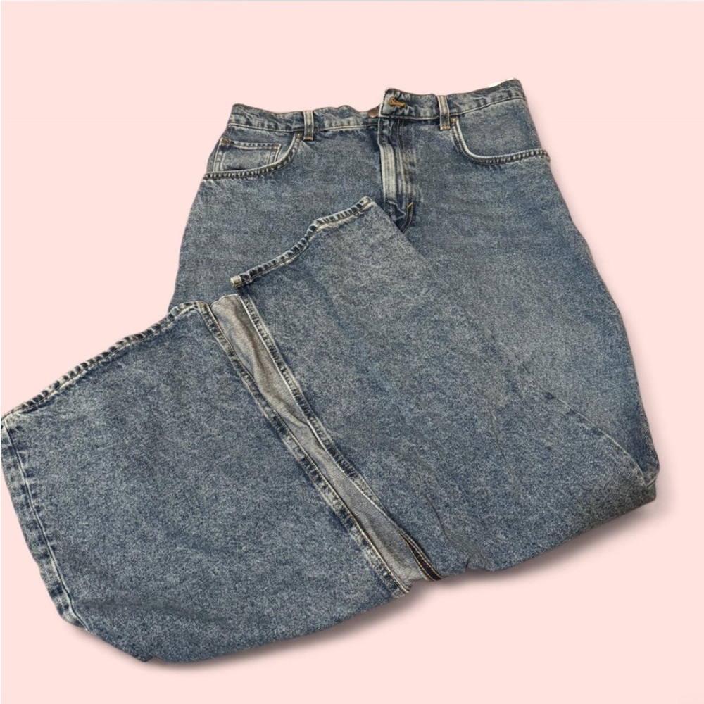 H&M Women's Denim Maxi Skirt
